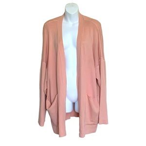 Vintage Dorothée Bis Made in France Merino Wool Open Front Cardigan Size Medium